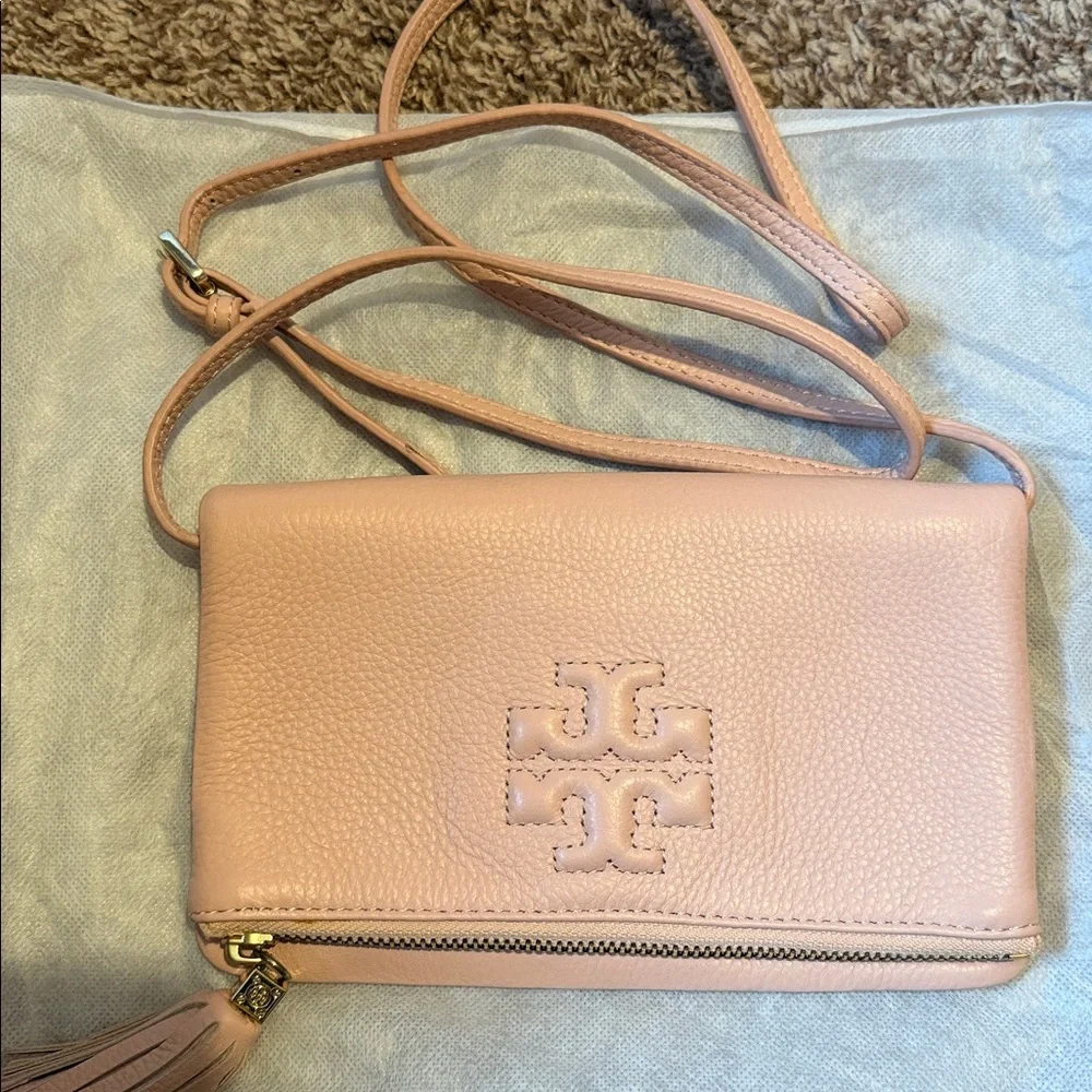 Tory Burch Mini Thea Crossbody Bag 6 - Picture 2 of 13